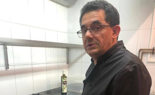 Luis Santamaría, del Restaurante Santa María de Medina de Rioseco (Valladolid) 