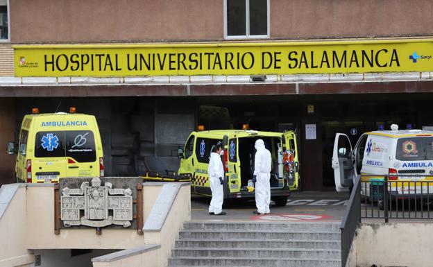 Nueva jornada negra en Salamanca con otros 16 fallecidos y 80 positivos más por Covid-19