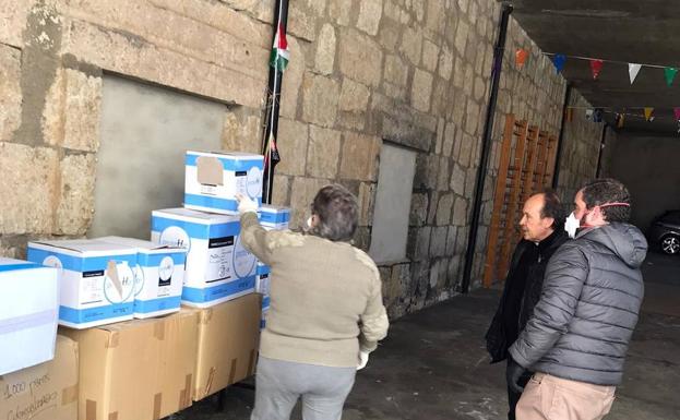 La Diócesis de Ciudad Rodrigo aporta material sanitario de protección a varias residencias