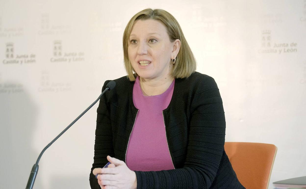 Isabel Blanco, consejera de Familia. 