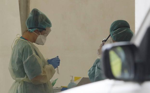 75 profesionales sanitarios de Palencia han dado positivo en las pruebas de coronavirus