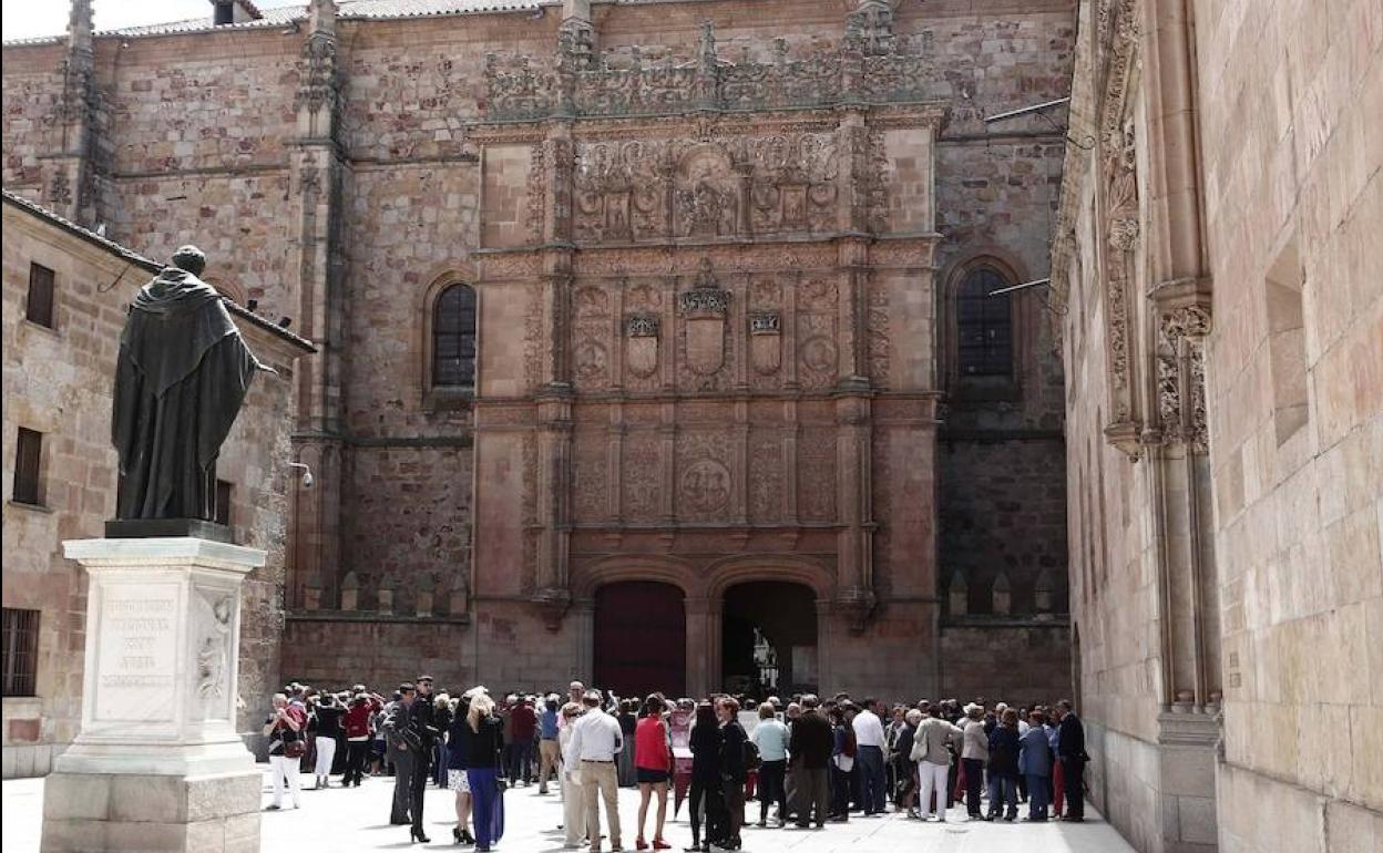 Sede central de la Universidad de Salamanca.