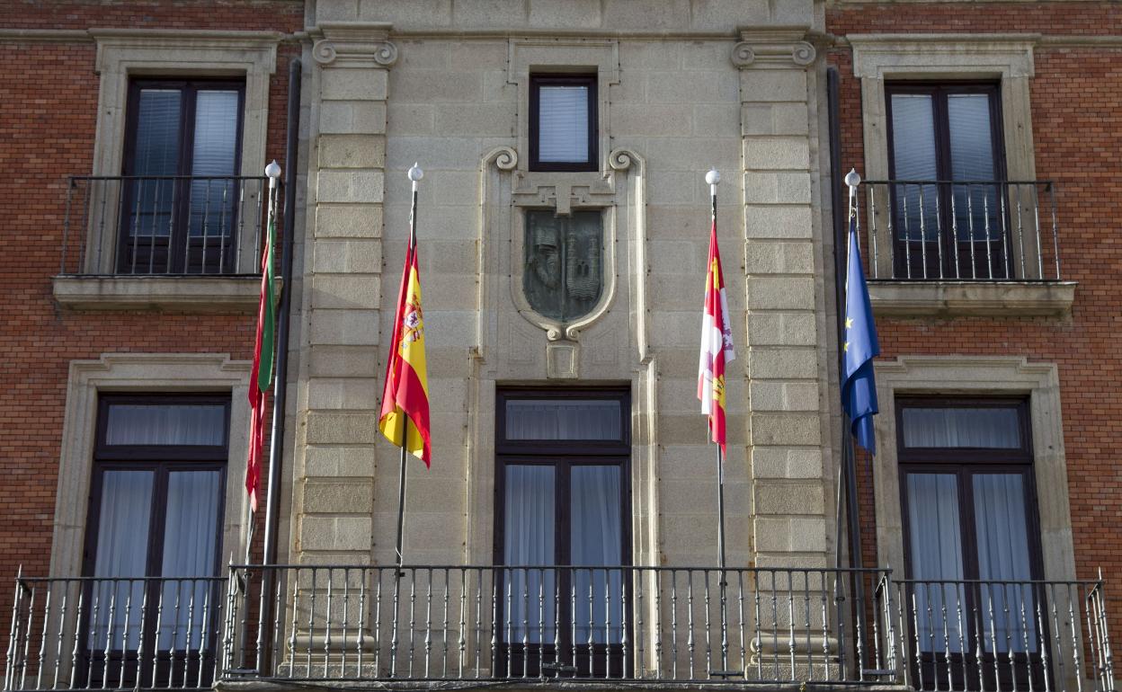 Ayuntamiento de Zamora. 