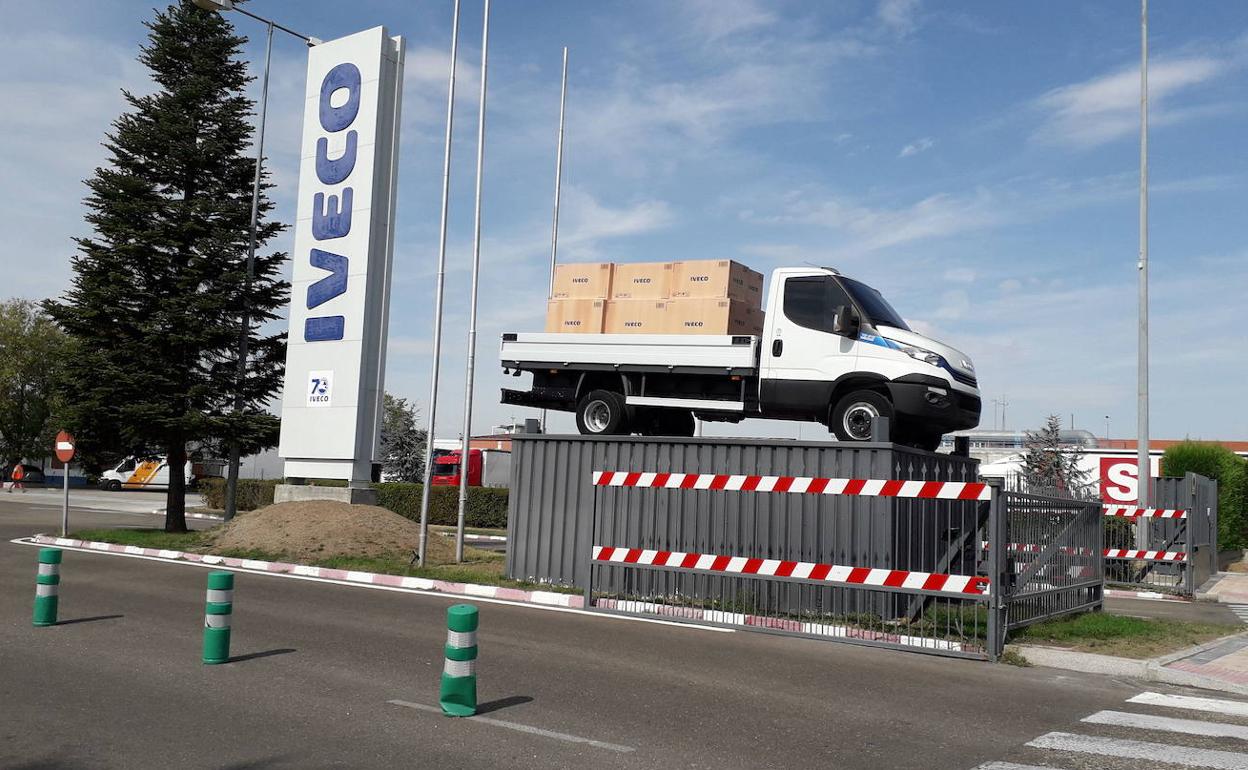 Factoría de Iveco en Valladolid.