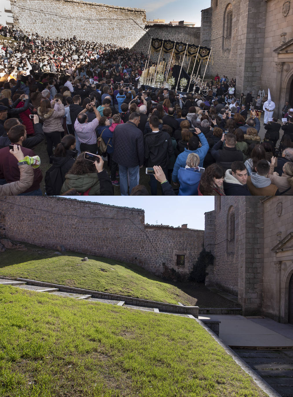 Procesión de la Estrella en Ávila.