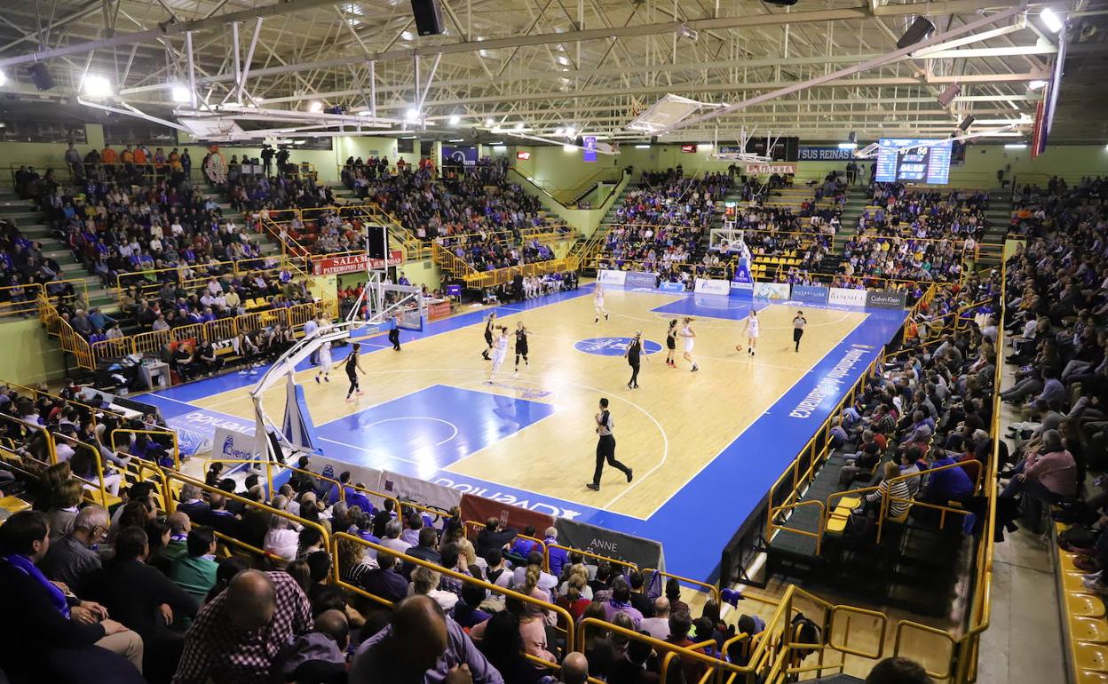 Un partido de Avenida de la Eurocup. 