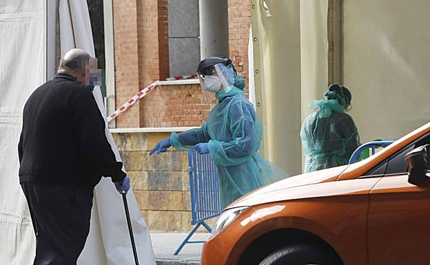 Los positivos por coronavirus llegan a una residencia de mayores de Saldaña