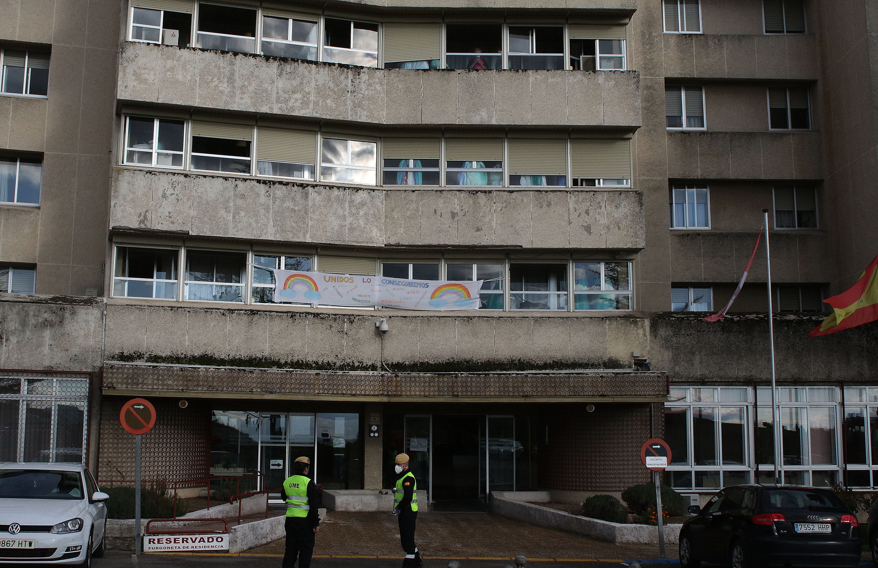 Diez nuevos fallecimientos en solo 24 horas elevan a 58 las víctimas mortales en la residencia asistida de Segovia 