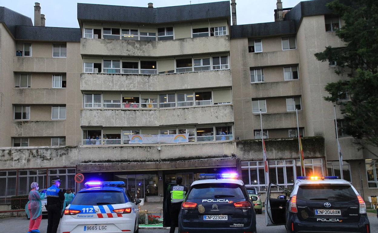 Residencia asistida de mayores de Segovia. 