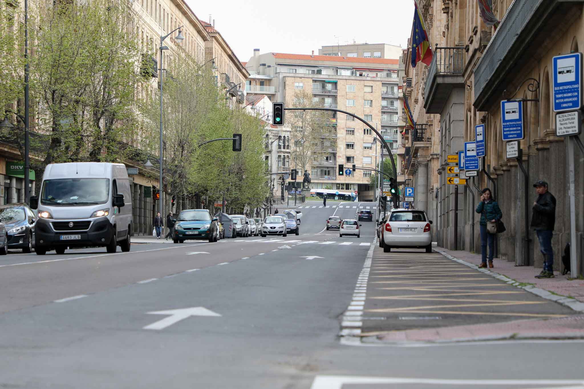 Fotos: El inicio de la actividad llena las calles de Salamanca