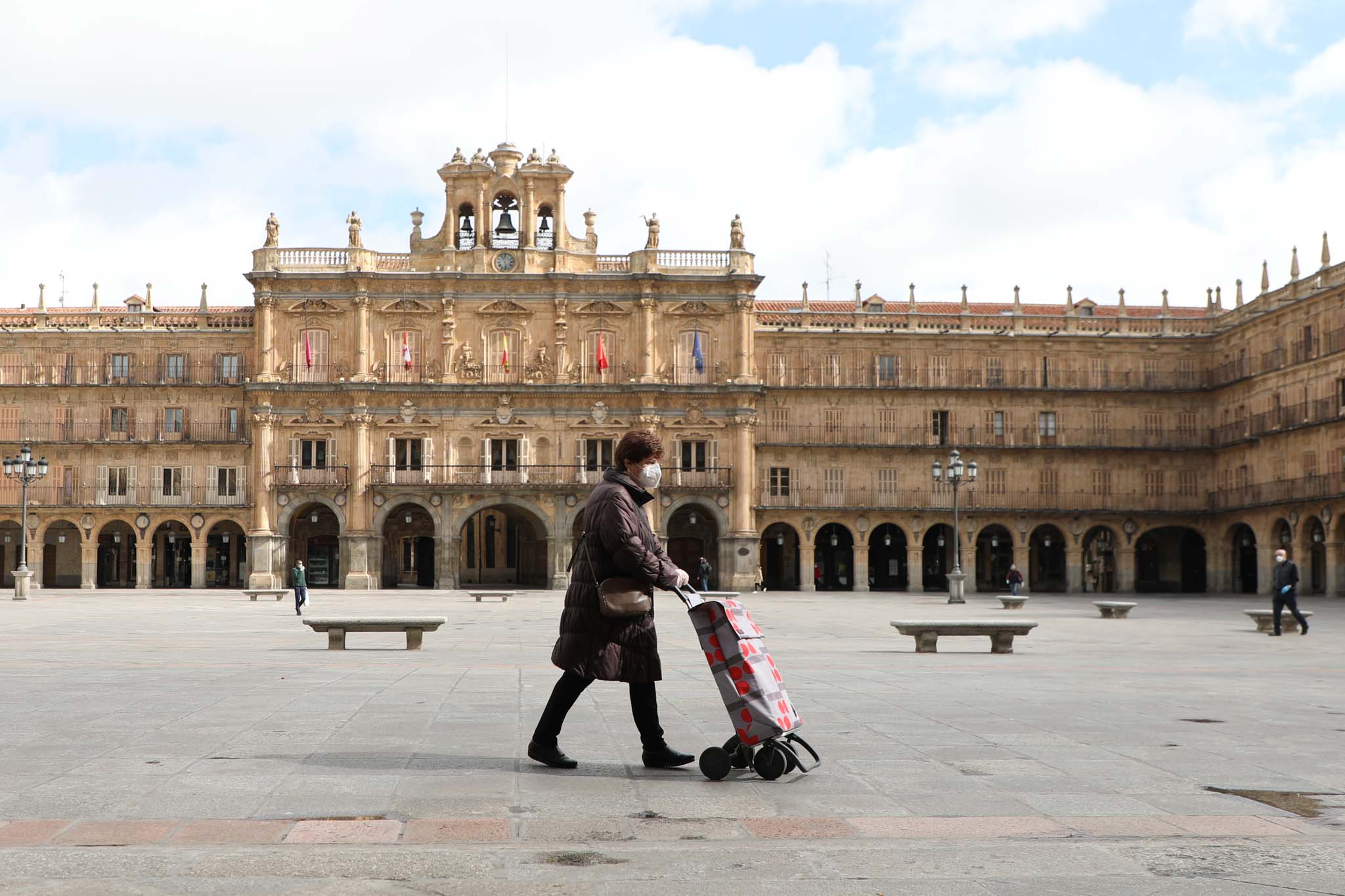 Fotos: El inicio de la actividad llena las calles de Salamanca