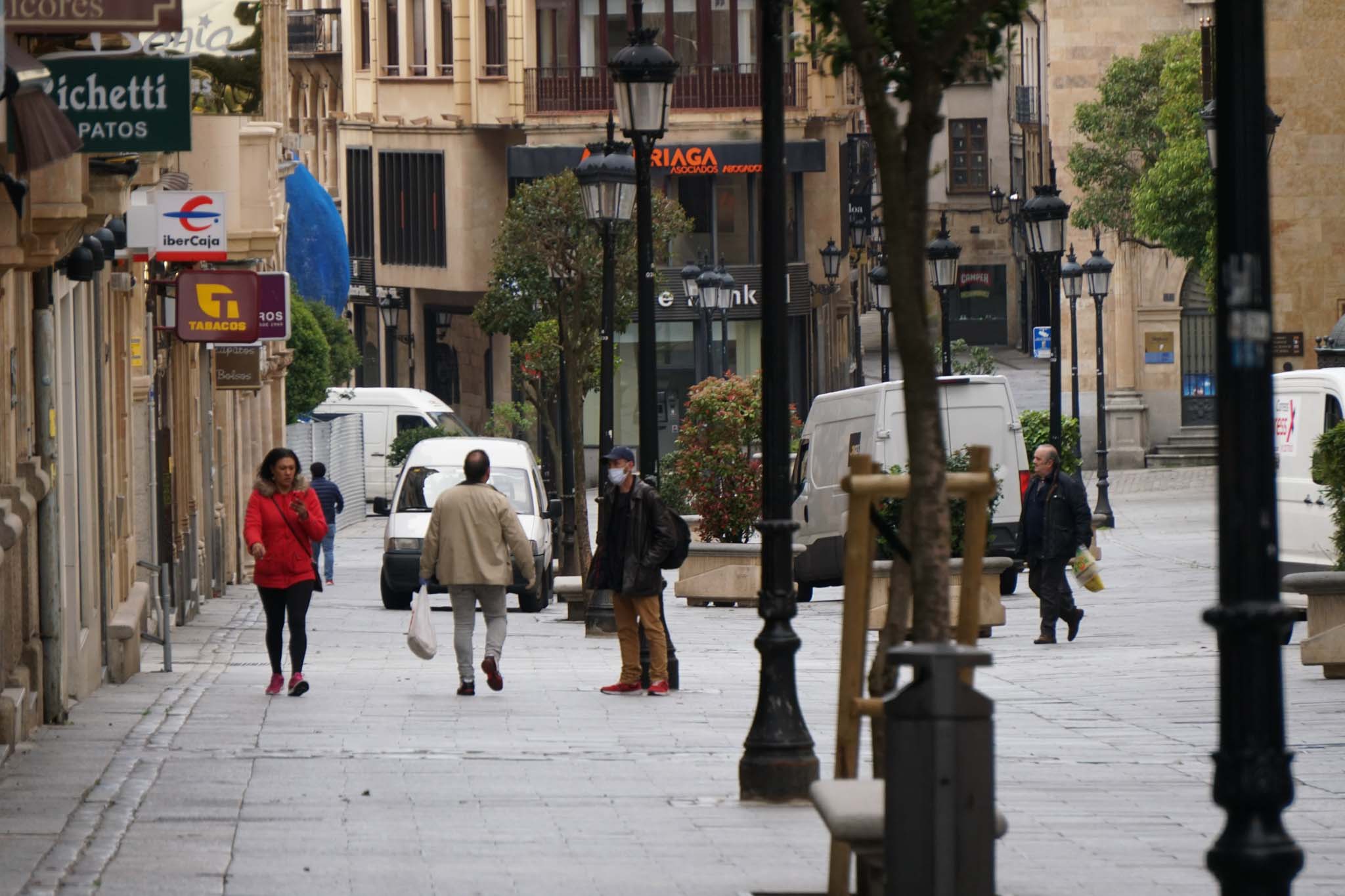 Fotos: El inicio de la actividad llena las calles de Salamanca