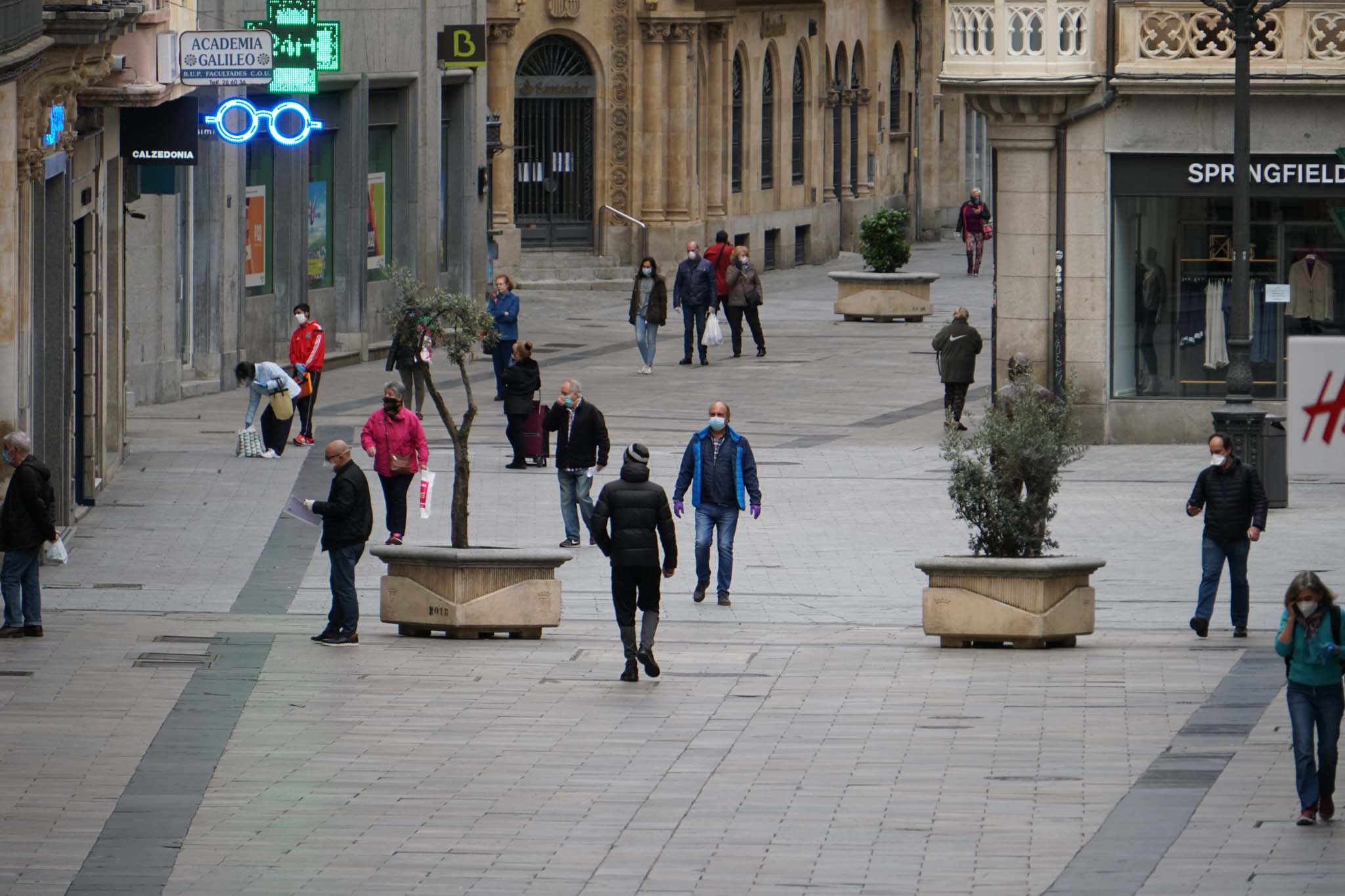 Fotos: El inicio de la actividad llena las calles de Salamanca