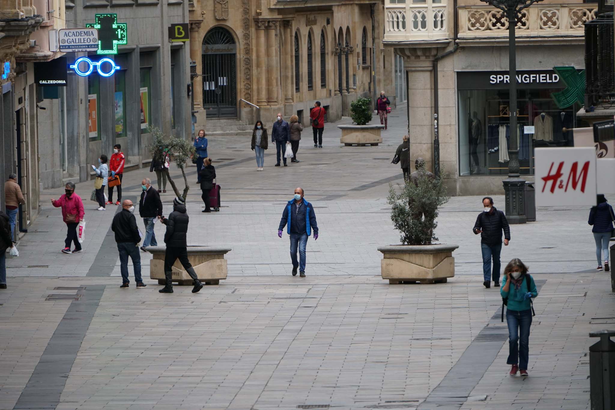 Fotos: El inicio de la actividad llena las calles de Salamanca