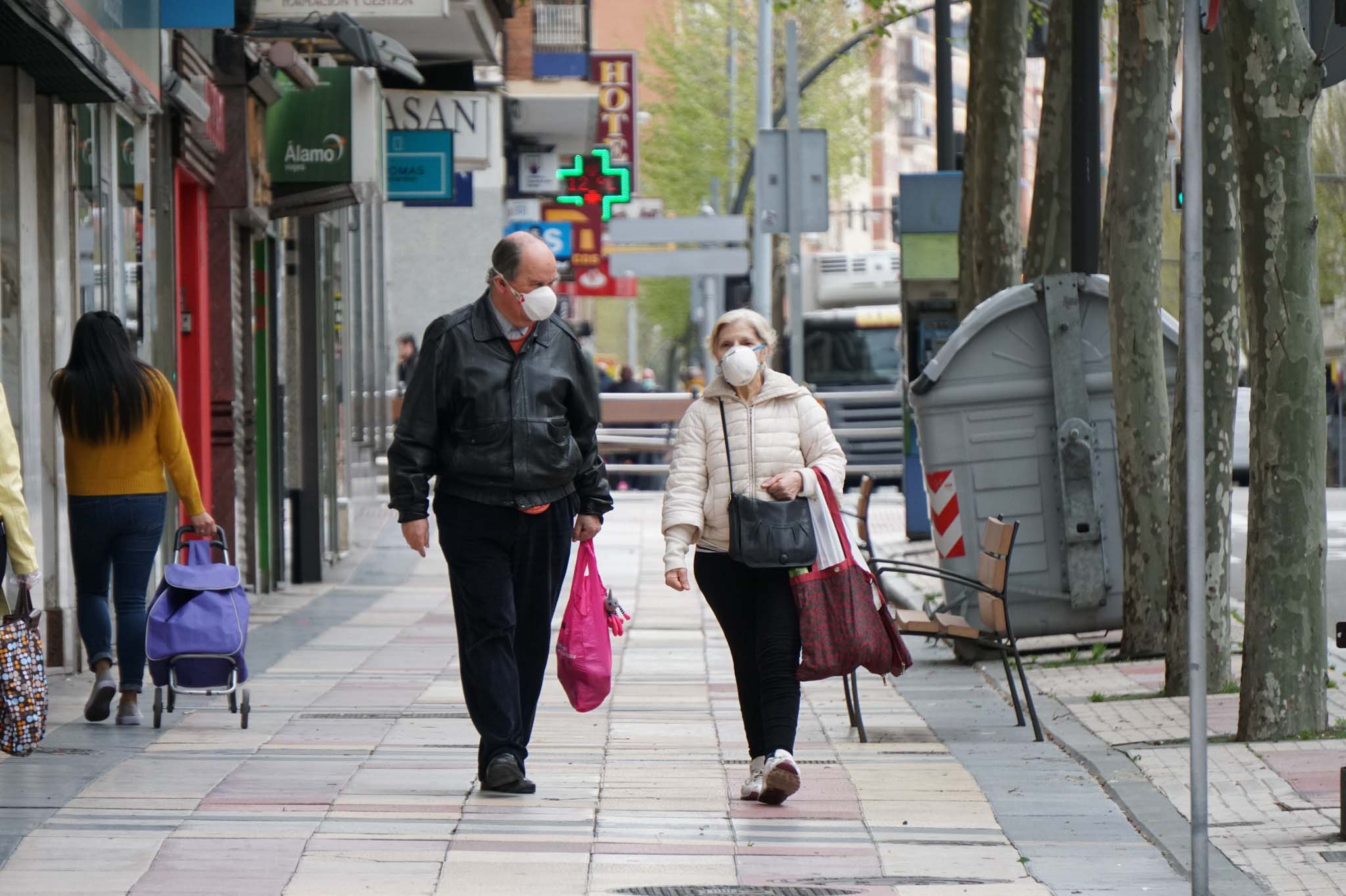 Fotos: El inicio de la actividad llena las calles de Salamanca