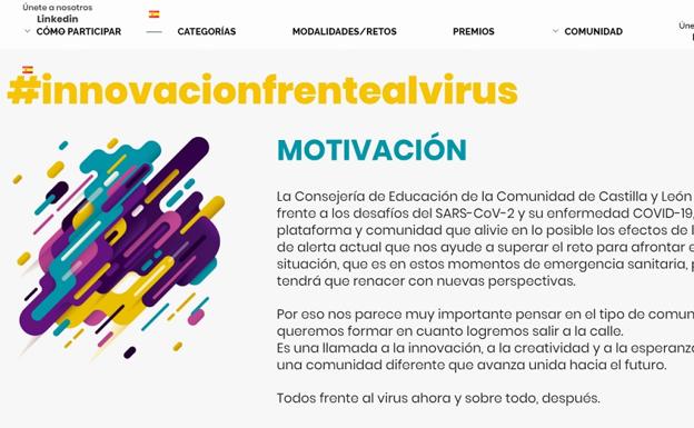 El Ayuntamiento de Salamanca se suma a la iniciativa tecnológica global #innovacionfrentealvirus