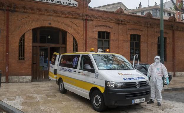 La covid-19 está detrás del 87,1% de las muertes entre usuarios de residencias