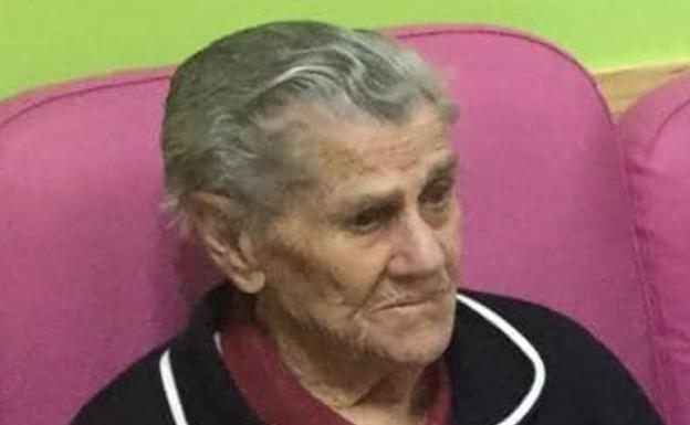 Justina Acebes, curada de coronavirus a sus 99 años.