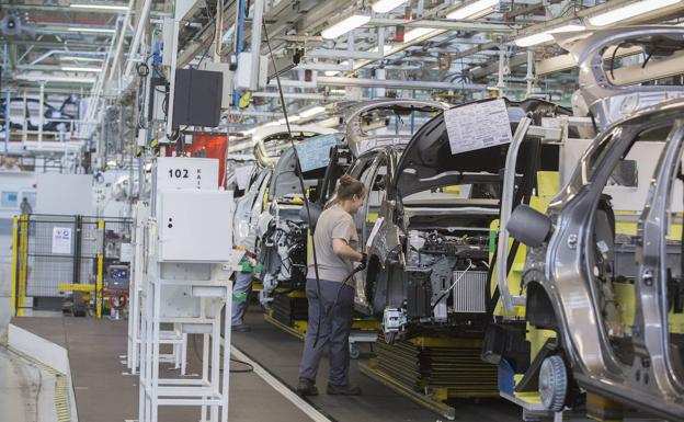 Montaje de Motores de Renault en Valladolid trabajará a un turno con 800 trabajadores desde este viernes