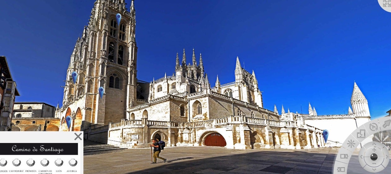 Incluso podemos recorrer puntos claves del Camino de Santiago a su paso por la provincia burgalesa. 