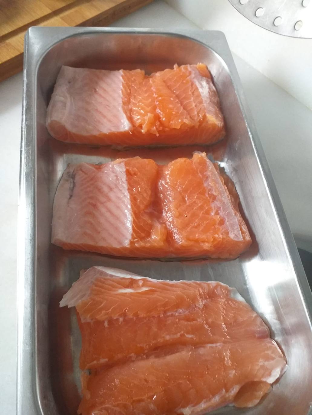 Fotos: Cómo se prepara el salmón con verduras