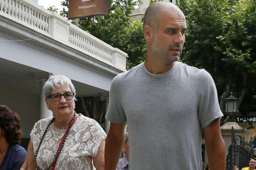Dolors Salá Carrió: La madre de Pep Guardiola murió a sus 82 años. (6/04)