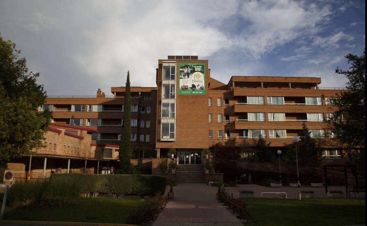 Casa de la Beneficencia de Valladolid, una de las primeras investigadas por la Fiscalía. 