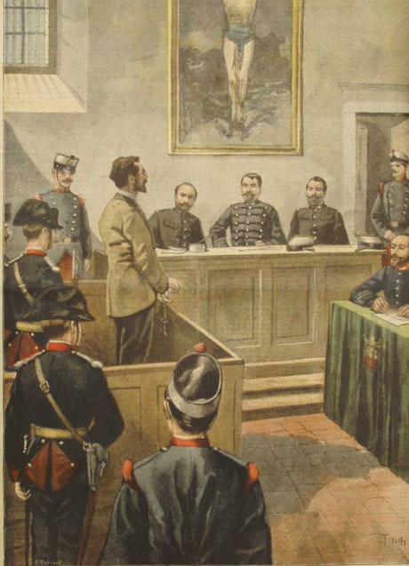 Imagen - Angiolillo, autor del atentado, ante el Consejo de Guerra.