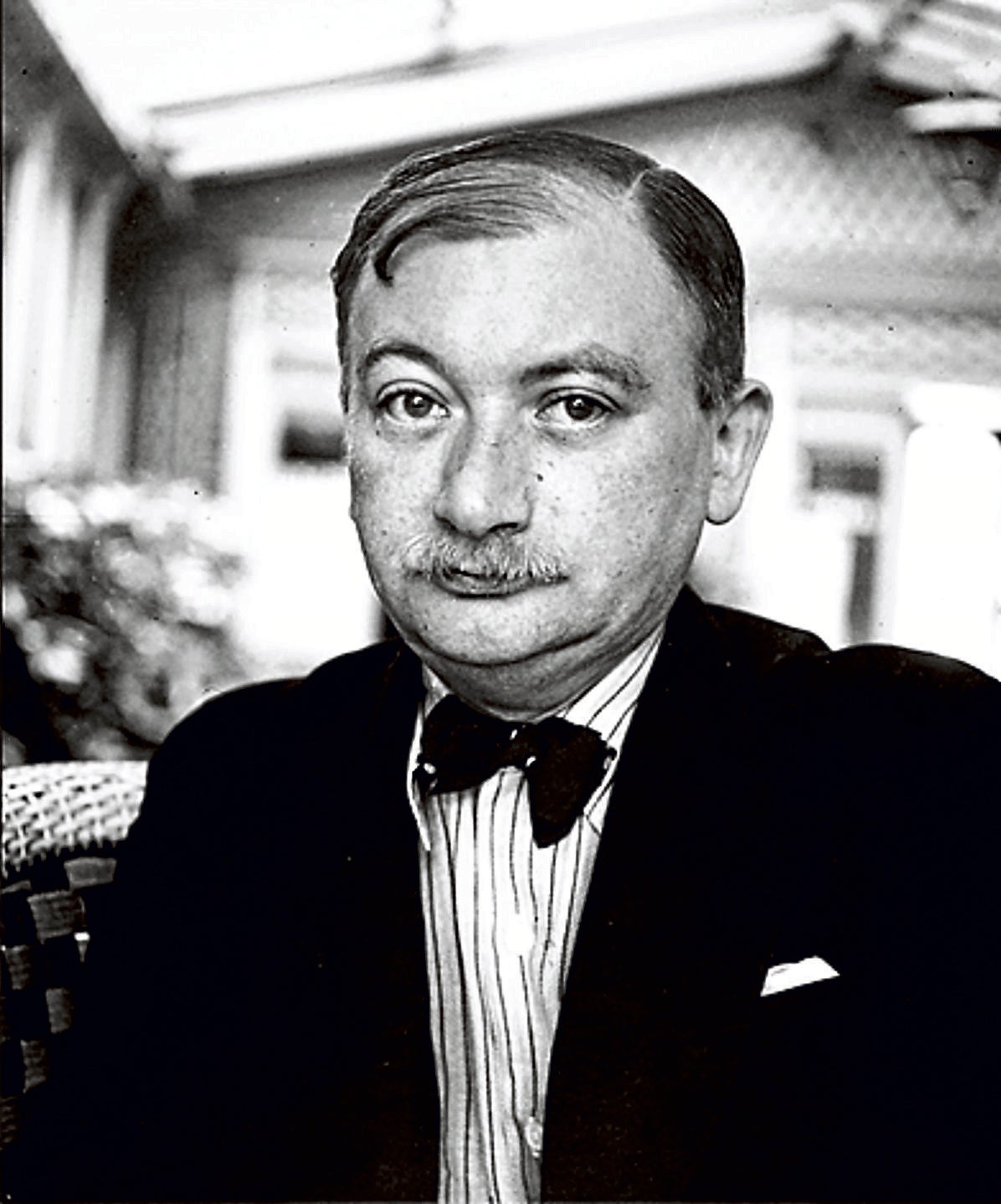 El escritor Joseph Roth. 