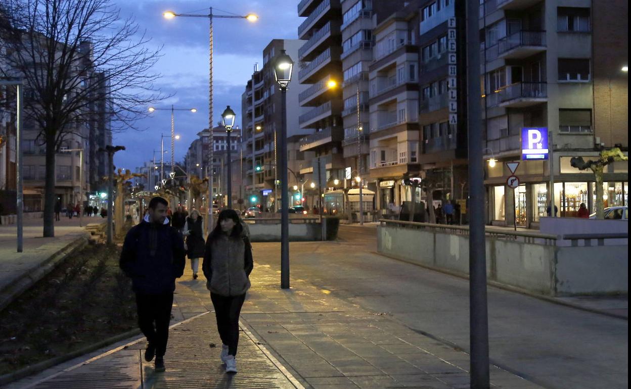 Nuevas luminarias en República Argentina.