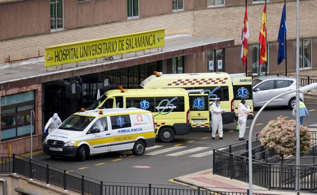 Salamanca sigue reduciendo al coronavirus con 66 nuevos casos y dos muertes este miércoles en el hospital