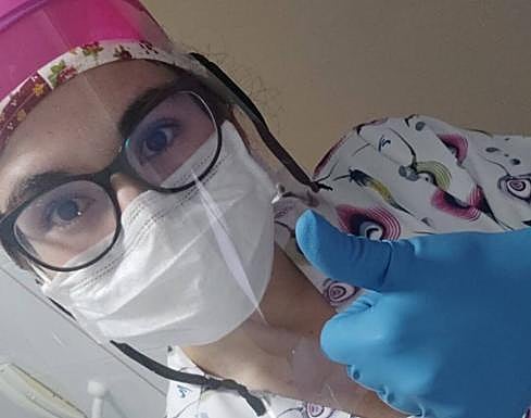 «Sabía que lo tenía, solo quería hacerme el test al convivir con personas de riesgo»