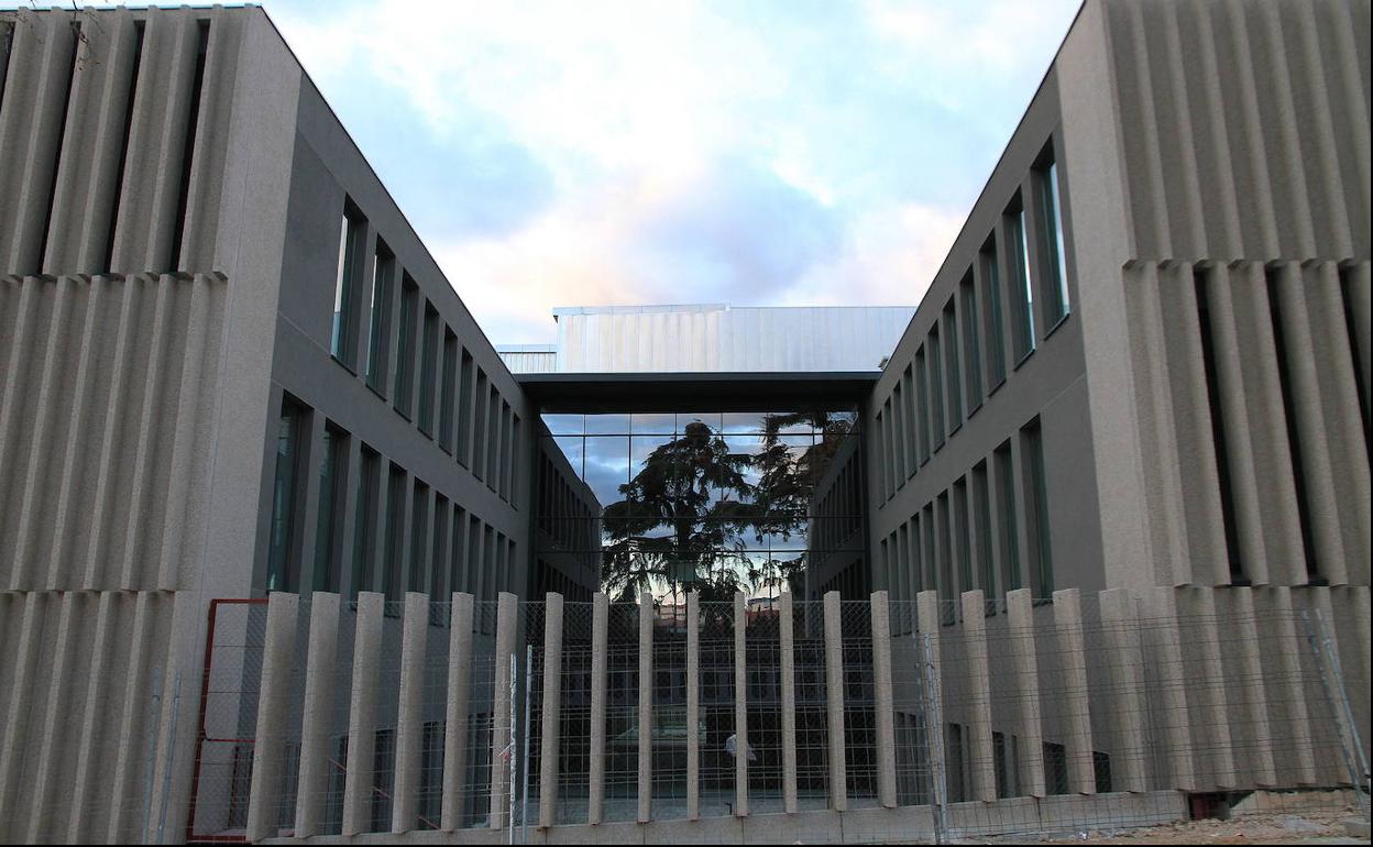 Campus María Zambrano de la Universidad de Valladolid en Segovia. 