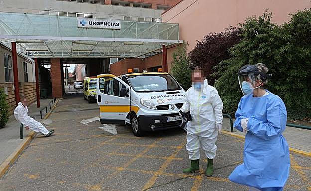 Sacyl enviará a más pacientes con covid a San Juan de Dios para liberar el hospital de Palencia