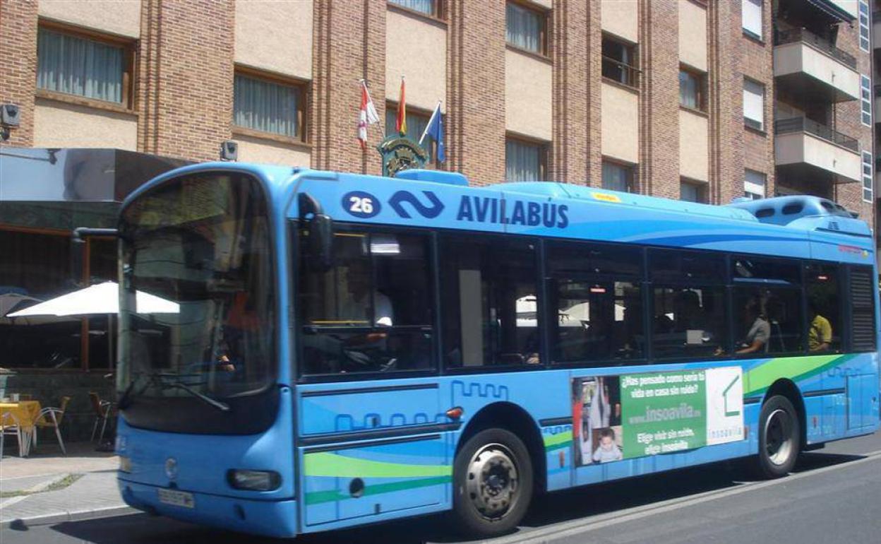 Ávila restablece el lunes el servicio de transporte urbano