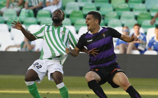 Imagen del Betis-Real Valladolid del año 2014, uno de los partidos sospechosos de amaño. 