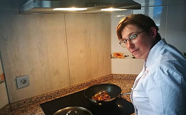 Yolanda Martín: Una cocinera emprendedora y solidaria