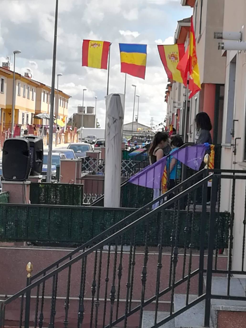 Fotos: Vecinos de Doñinos celebran las fiestas de San Marcos en sus casas