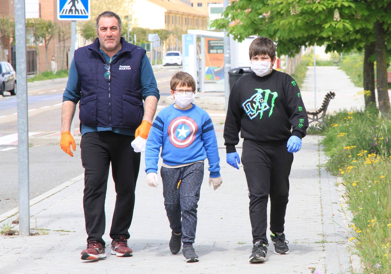 Las calles de Segovia vuelven a ser de los niños. 