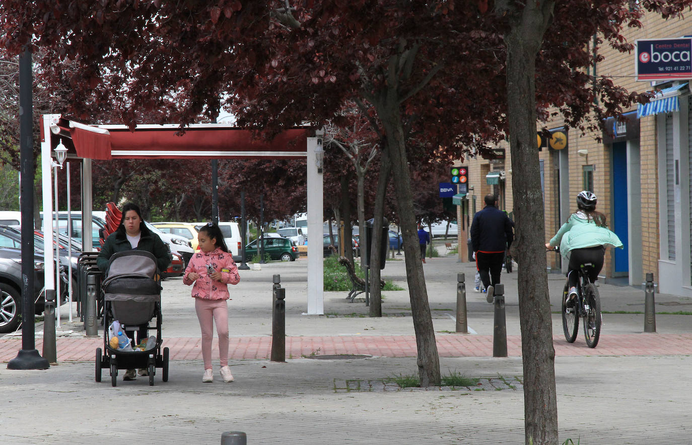 Las calles de Segovia vuelven a ser de los niños. 