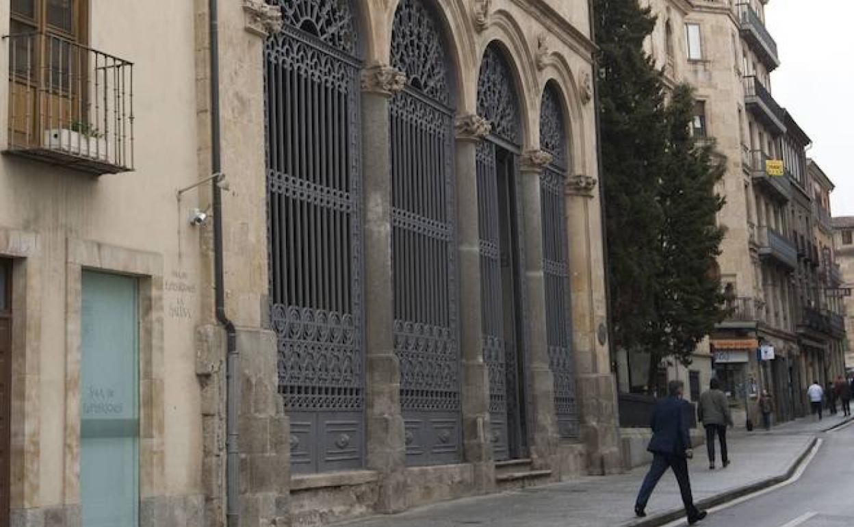 Palacio de La Salina, sede de la Diputación de Salamanca.