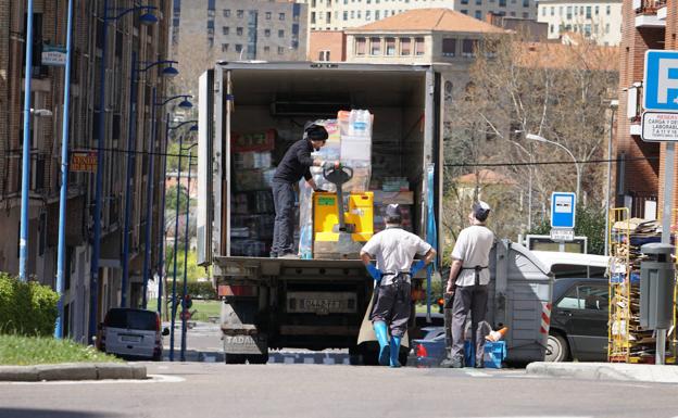 El transporte «ha ido cayendo» conforme se prolongaba el estado de alarma