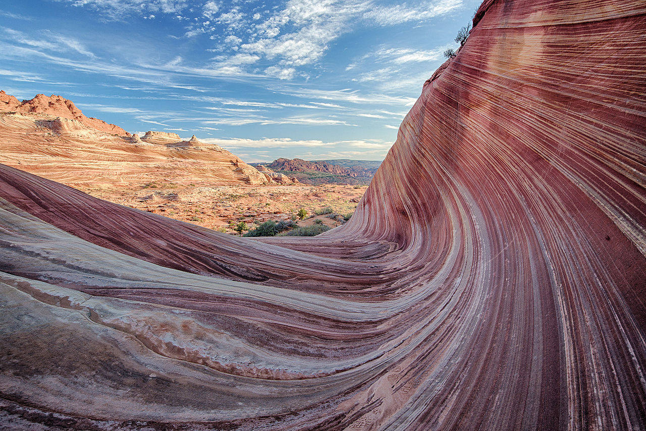 Reserva Paria Canyon-Vermilion Cliffs Wilderness (Arizona, EEUU)