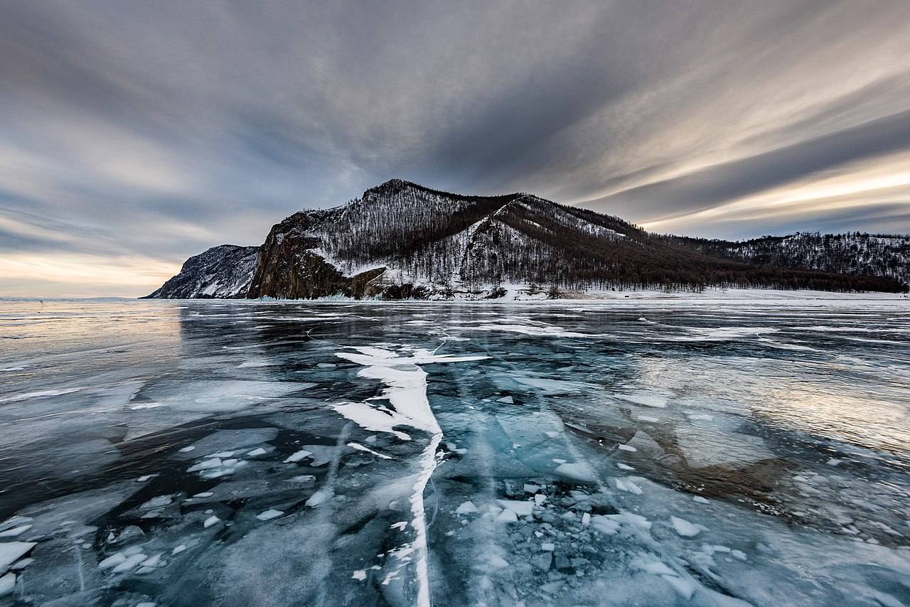 Lago Baikal (Siberia)