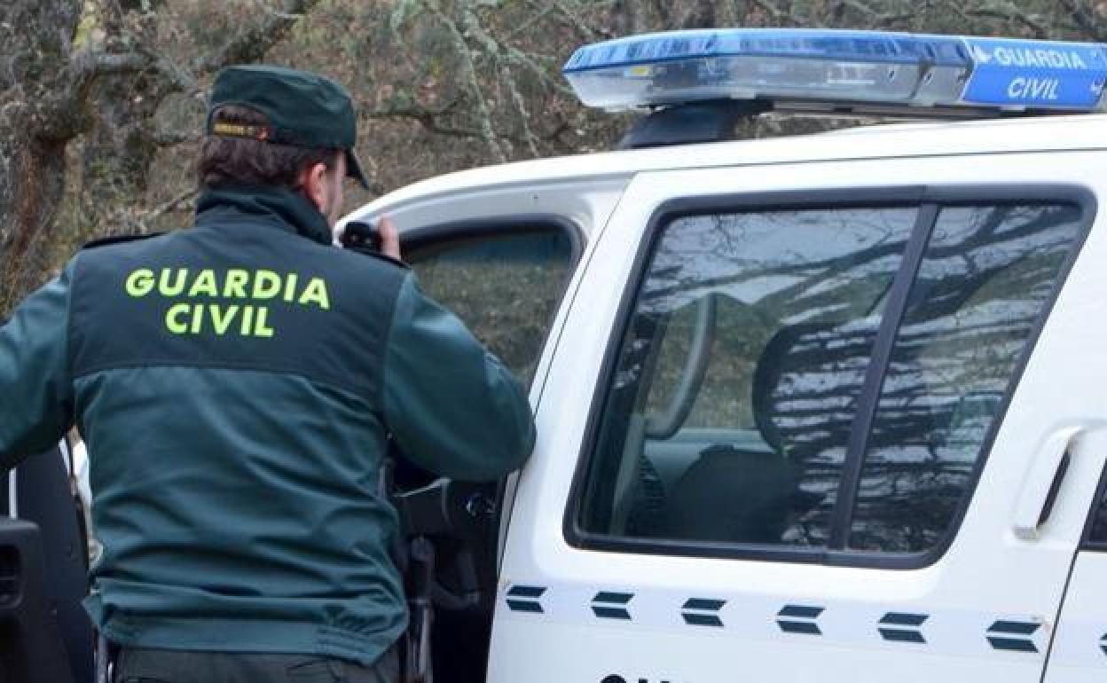 Imagen dearchivo de un Guardia Civil.