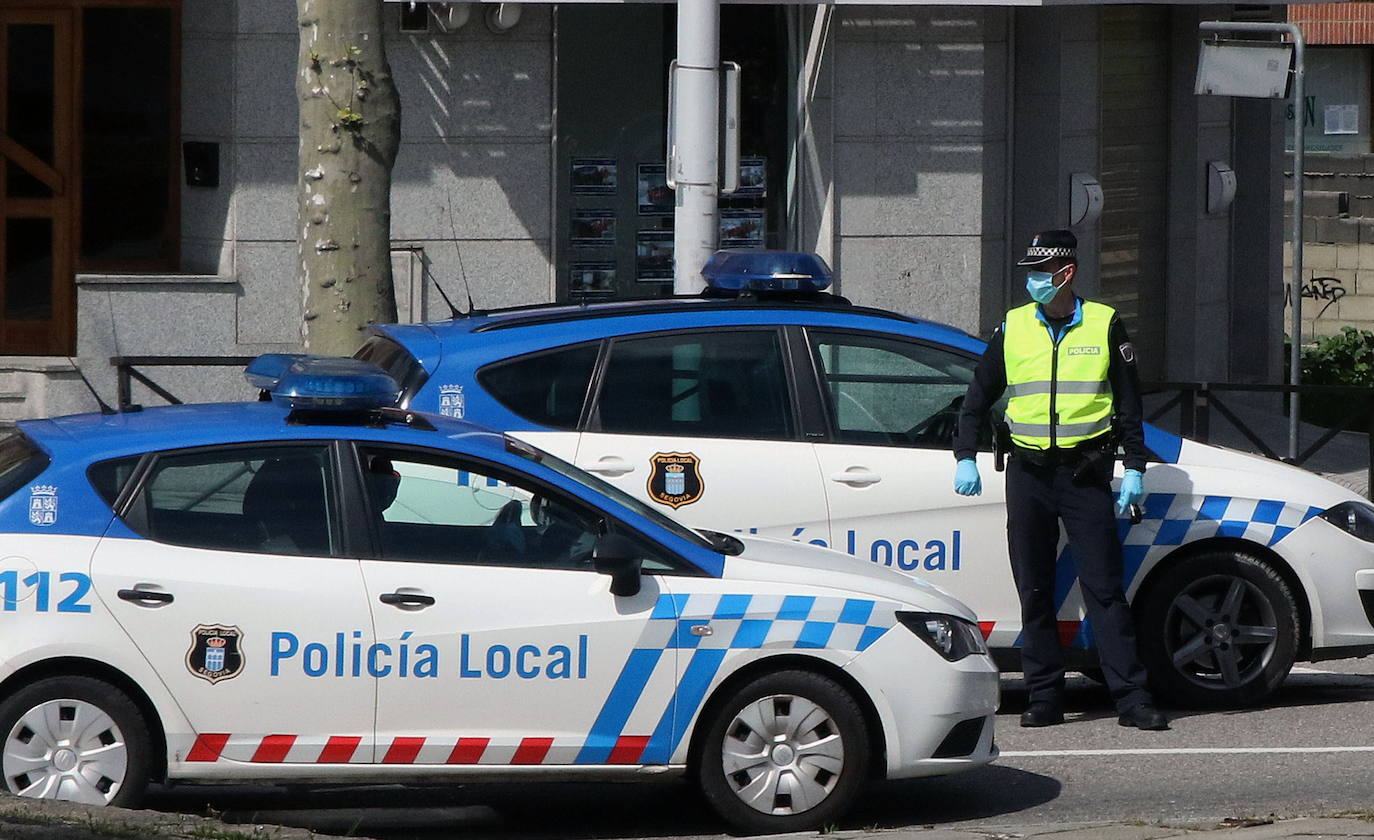 Un detenido y 47 denuncias durante el primer día con salidas de niños a la calle en Segovia