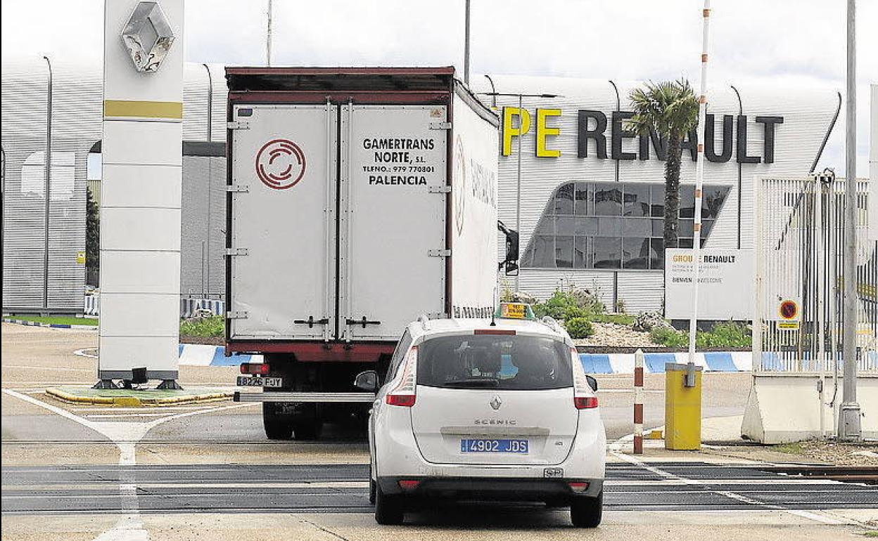 Vuelta al trabajo en Renault en Valladolid. 