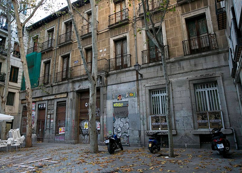 Palacio de la Duquesa Sueca, en Madrid. 