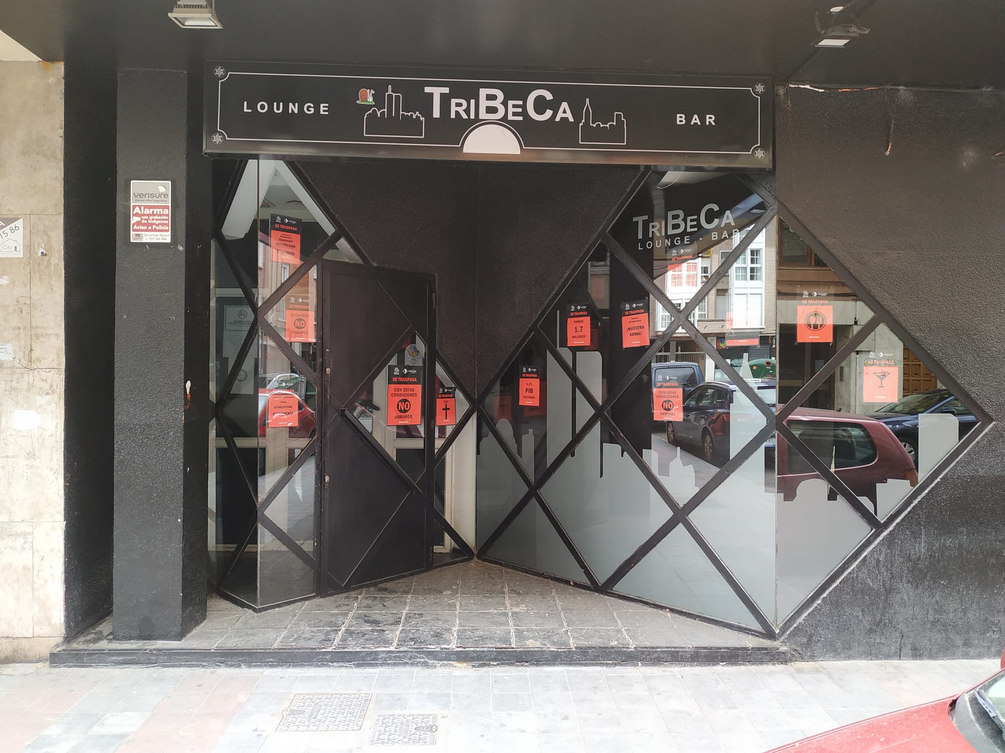 Fotos: La hostelería de Palencia llena sus negocios de carteles de &#039;Se traspasa&#039;