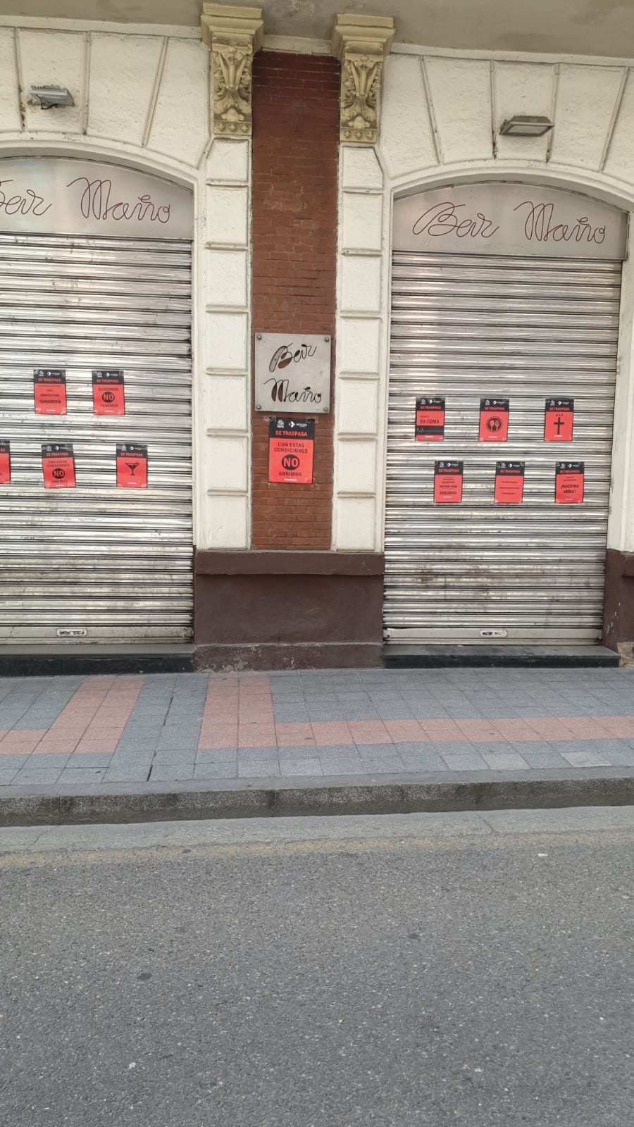 Fotos: La hostelería de Palencia llena sus negocios de carteles de &#039;Se traspasa&#039;